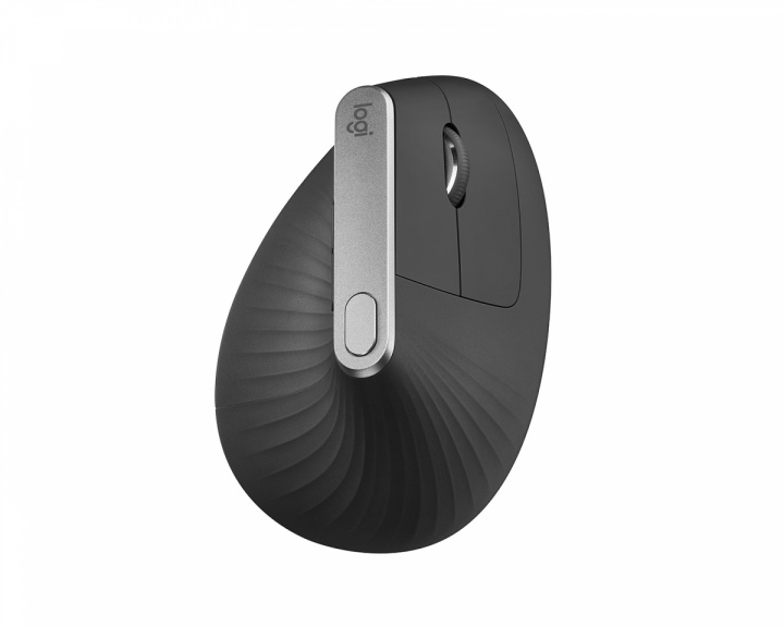 Logitech MX Vertical Ergonomisk Mus Trådløs - Graphite (DEMO)