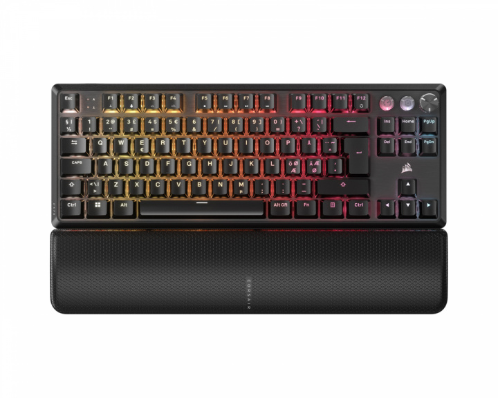 Corsair K70 Pro TKL Kablet Magnetisk Tastatur [MGX Hyperdrive] - Svart [Hall Effect] (DEMO)