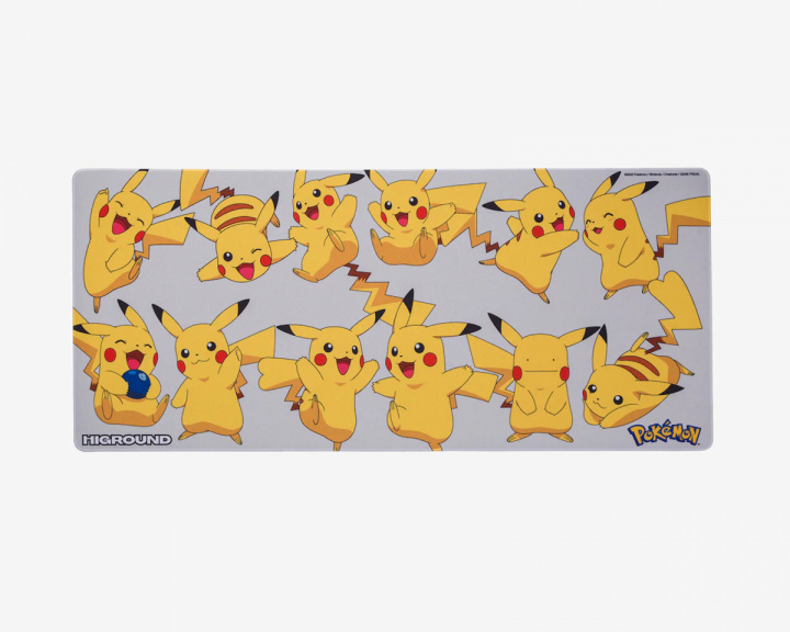 Higround Pokémon Gaming Musematte - Pikachu - XL (DEMO)
