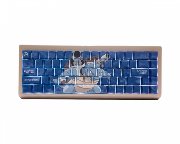 Higround Pokémon Summit 65 Hotswap Gaming Keyboard - ANSI - Blastoise [Geo Linear] (DEMO)