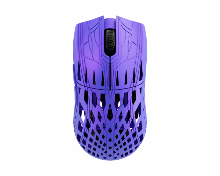 Pwnage Trinity CF 8K Trådløs Gamingmus - Nacho Purple (DEMO)