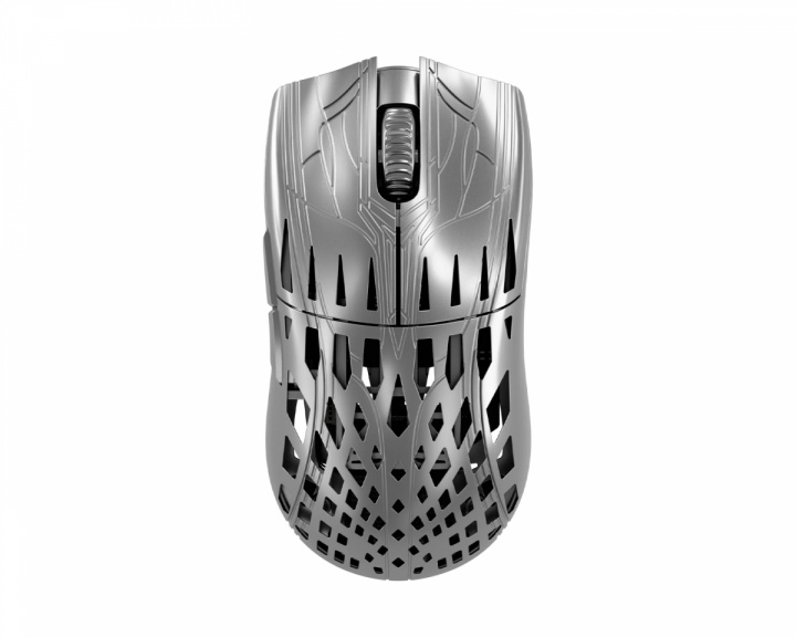 Pwnage Trinity CF 8K Trådløs Gamingmus - Solid - Platinum (DEMO)