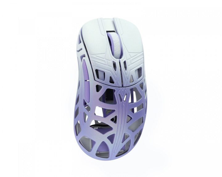 WLMouse Sword X 8K Trådløs Gamingmus - Amethyst [Omron Opticals] (DEMO)