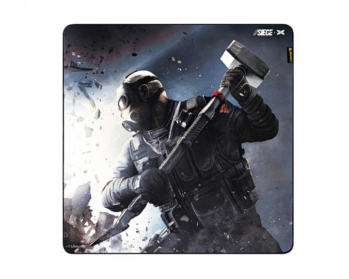 X-raypad x R6 Siege Aqua Control Plus V2 Musematte - Sledge - XL (DEMO)