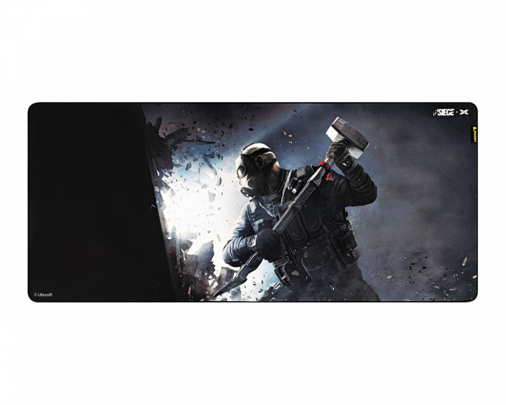 X-raypad x R6 Siege Aqua Control Plus V2 Musematte - Sledge - XXL (DEMO)