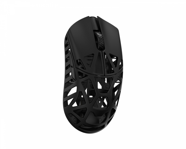 WLMouse Beast X Pro - Svart [Omron Opticals] - Side Slits (DEMO)
