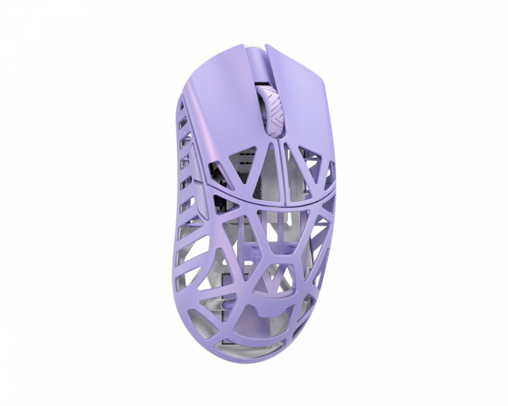 WLMouse Beast X Pro - Soft Lilac [Omron Opticals] - Side Slits (DEMO)