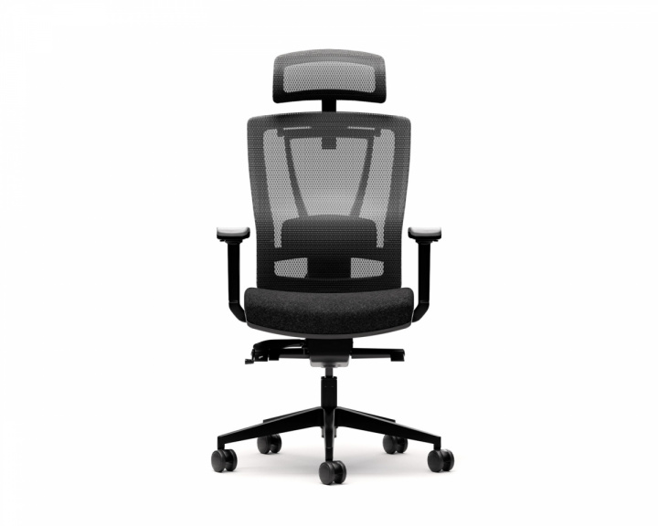 MaxMount Nexus Premium Kontorstol - Svart (DEMO)