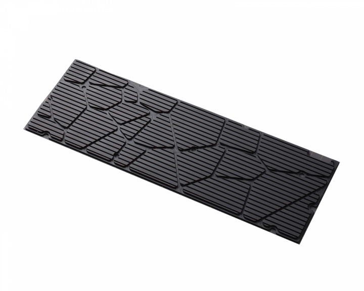 KBDfans Holy60 Bottom cover - Svart (DEMO)