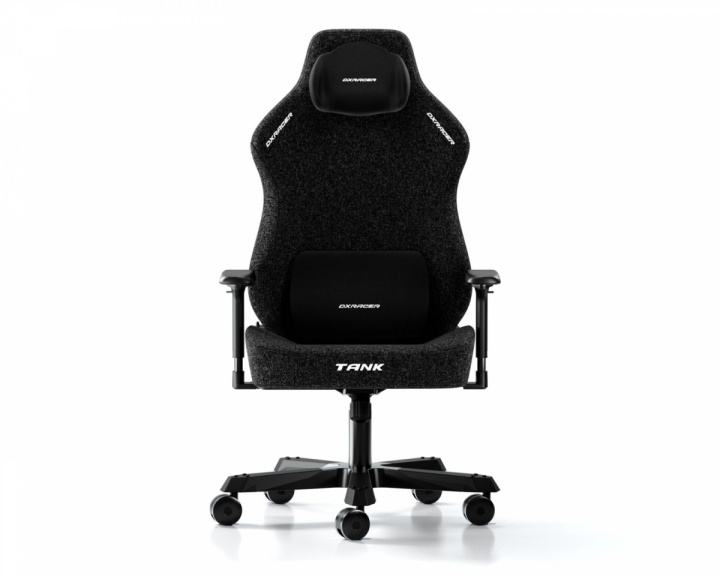 DXRacer TANK Gamingstol Svart Stoff XXL (DEMO)