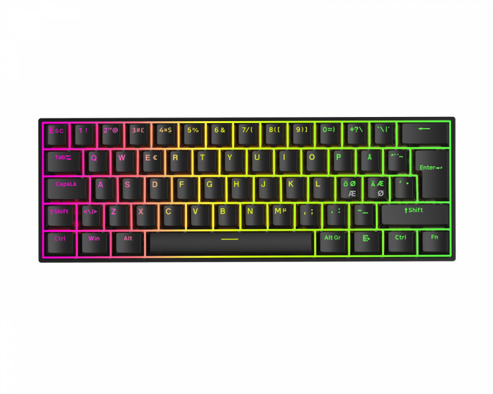 MCHOSE Ace 60 Pro HE Magnetic Switch Tastatur (DEMO)