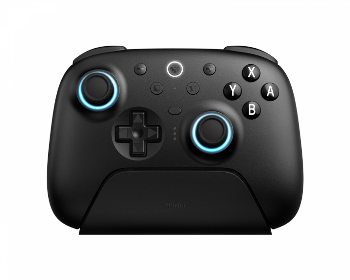 8Bitdo Ultimate 2 Bluetooth Kontroller TMR Sticks - Svart (DEMO)