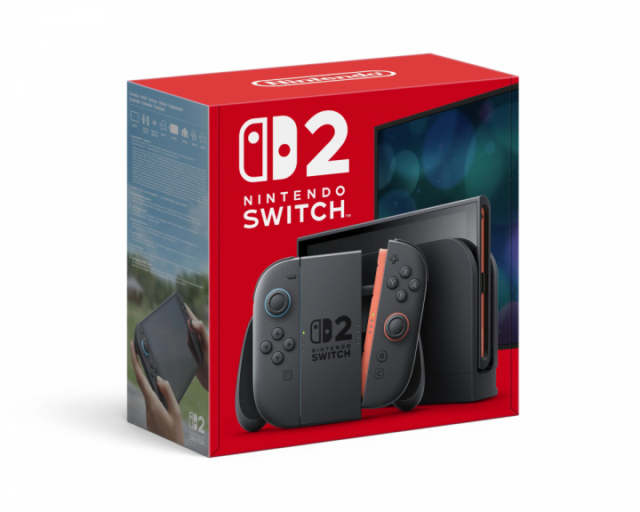 Nintendo Switch 2 Spillkonsoll (DEMO)