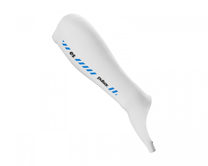 Pulsar ES Arm Sleeve Open Palm Long - Size XL - Hvit (DEMO)