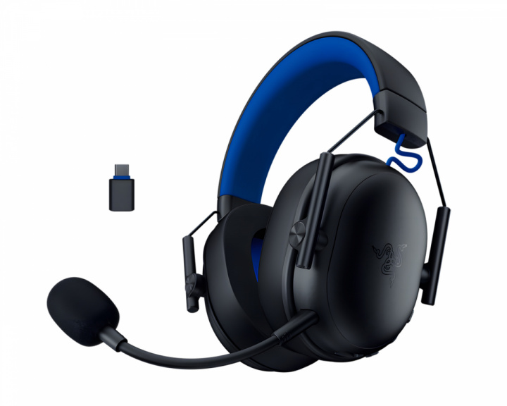 Razer Blackshark V3 X Hyperspeed Gaming-Headset for Playstation - Svart (DEMO)