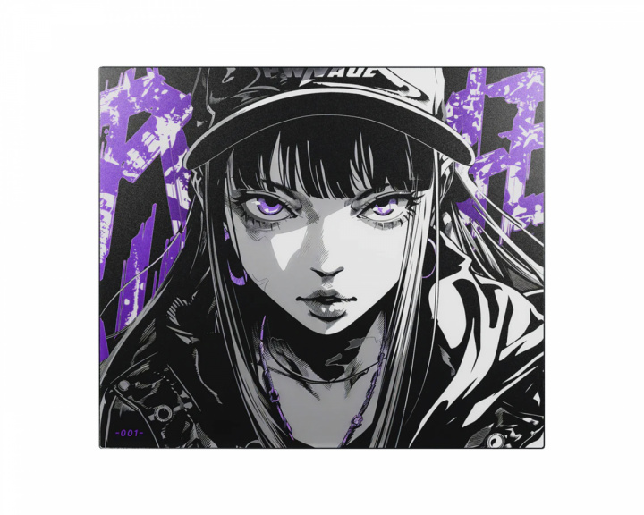 Pwnage Nyomi Glass Musematte - Purple (DEMO)