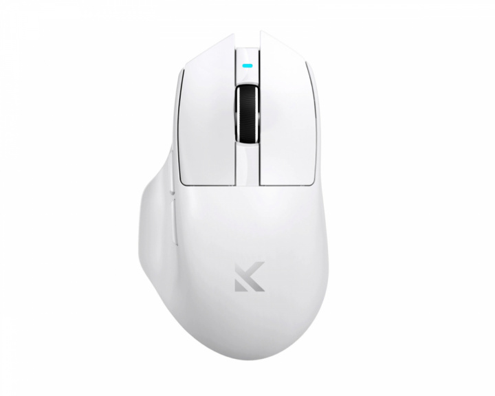 MCHOSE G7 Lightweight Ergonomisk Trådløs Mus - Hvit (DEMO)