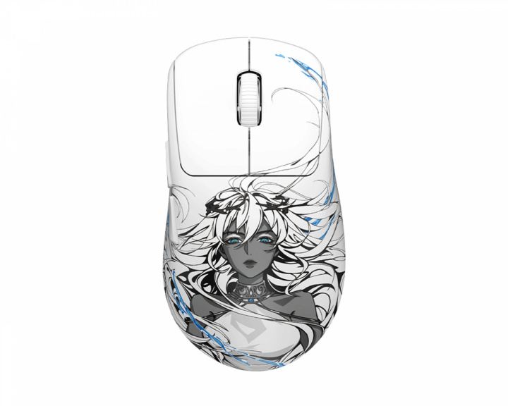 Waizowl OGM Pro V2 8K Trådløs Gamingmus - Poseidon - Limited Edition (DEMO)