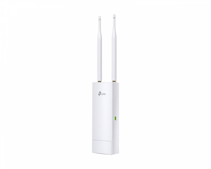 TP-Link EAP110 Utendørs Repeater Access Point - Hvit (DEMO)