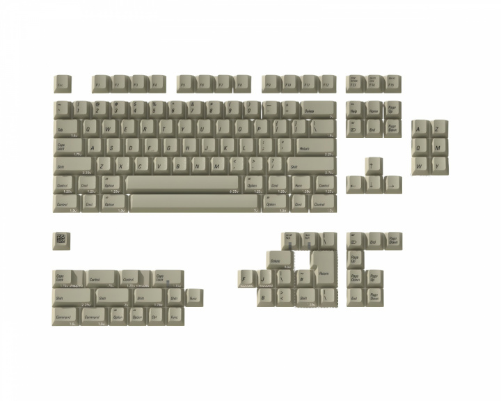 KBDfans PBTfans 1984 - Base kit (DEMO)