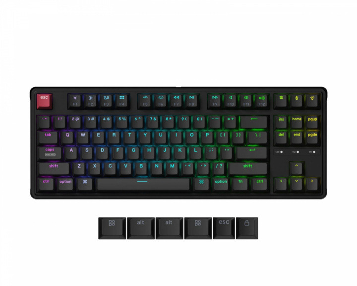 Keychron C3 Pro 8K QMK ISO Mekanisk Tastatur [K Super Banana] (DEMO)