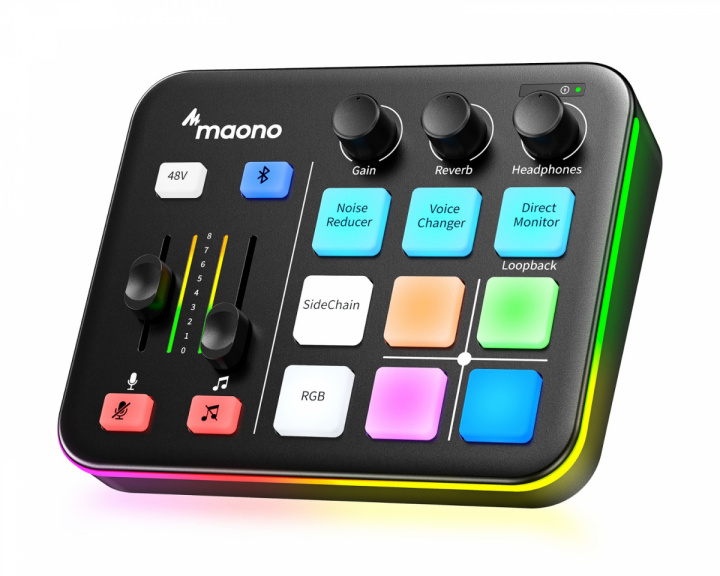 Maono Maonocaster G1 Neo Mikser - Svart (DEMO)