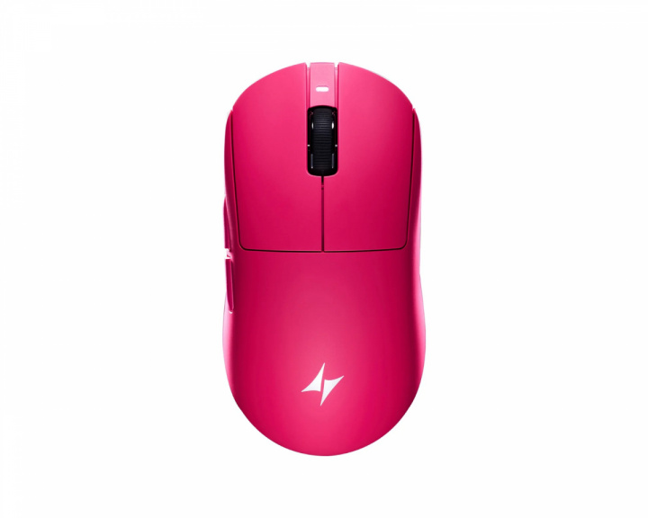 ATK A9 Ultimate Trådløs Gaming Mus - Rosa (DEMO)