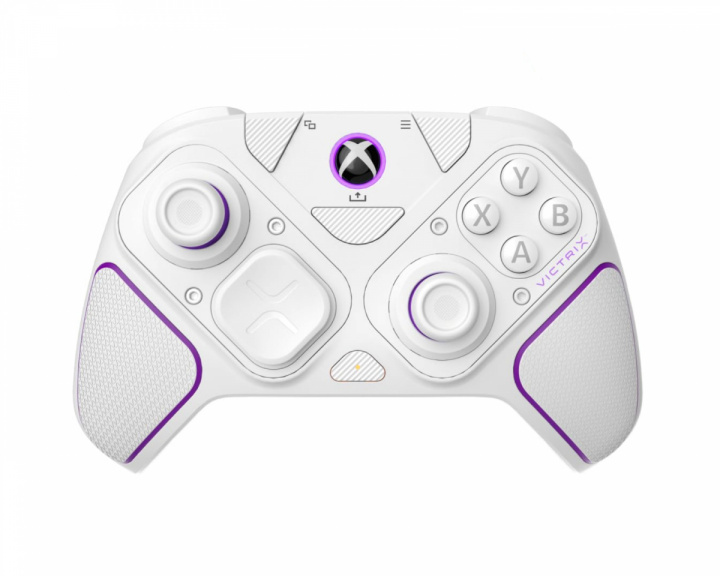 PDP Victrix Pro BFG-kontroller – Hvit (PC/Xbox) (DEMO)