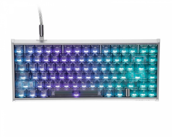 IPI QBZ 75 HE Tastatur - Sølv (DEMO)