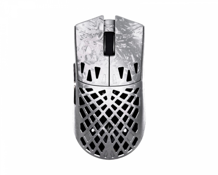 ATK Ghost Ultimate Carbon Fiber Trådløs Gaming Mus - Sølv (DEMO)