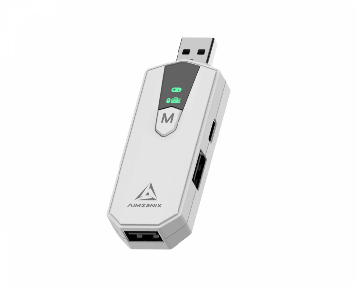 Aimzenix AX200 Pro Adapter – Mus & Tastatur for PC/Konsoll (DEMO)