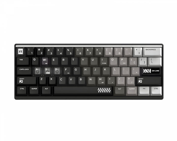 Luminkey Magger60 HE Ultra - Anodisert Svart (DEMO)