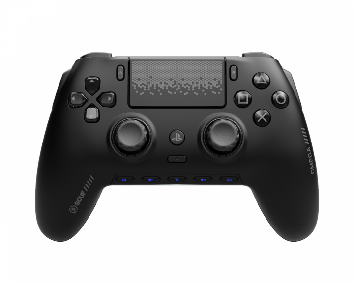 Scuf Omega Trådløs TMR Kontroller for PS5 og PC – Svart (DEMO)