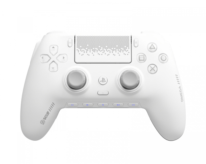 Scuf Omega Trådløs TMR Kontroller for PS5 og PC – Hvit (DEMO)
