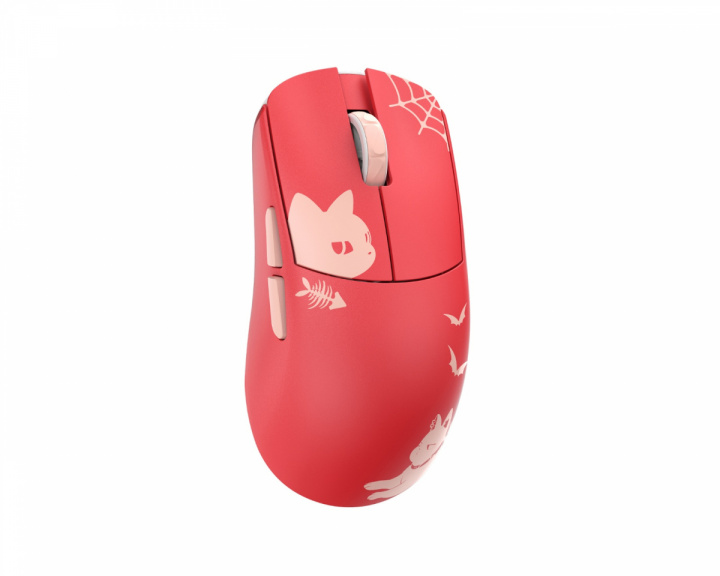 WLMouse YING Magnesium Gaming Mus - Rød [Omron Opticals] (DEMO)