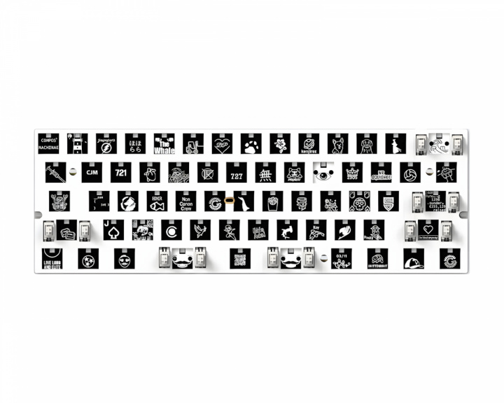 Wooting 60HE V2 Module - ANSI Split Spacebar (DEMO)