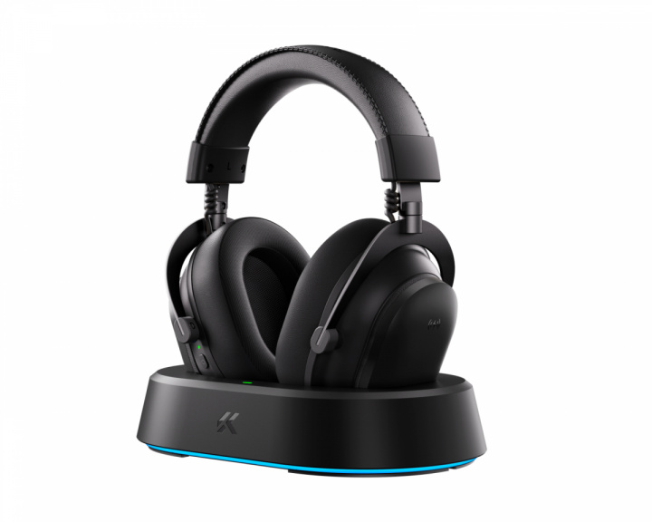 MCHOSE V9 Turbo Trådløst Hodetelefonsett - Steel Black (DEMO)