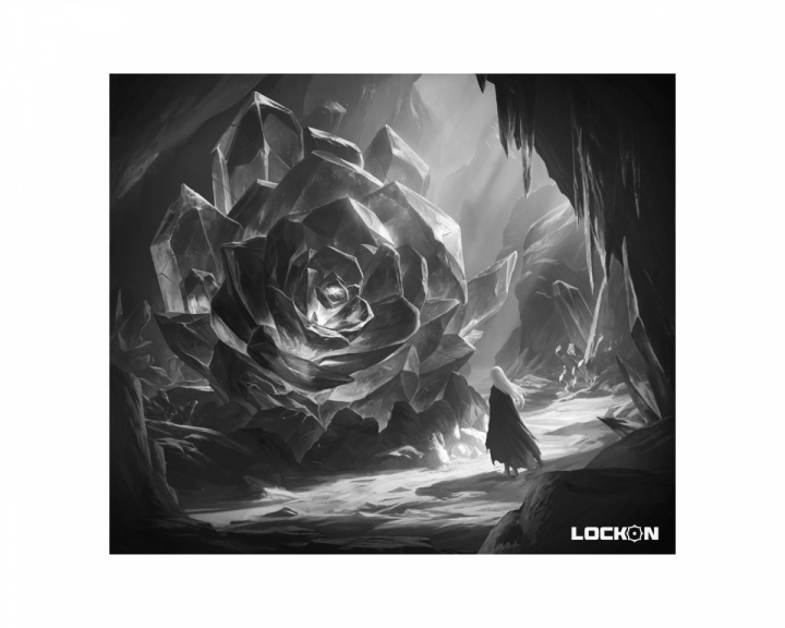 LockOn Odyssey Glass Musematte - Svart & Hvit - Limited Edition (DEMO)