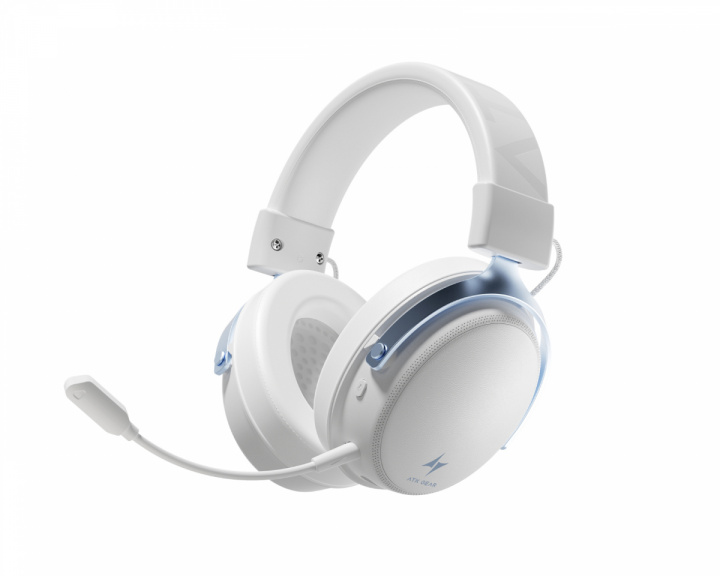 ATK N9 Ultra Trådløst Gaming Headsett - Hvit/Blå (DEMO)