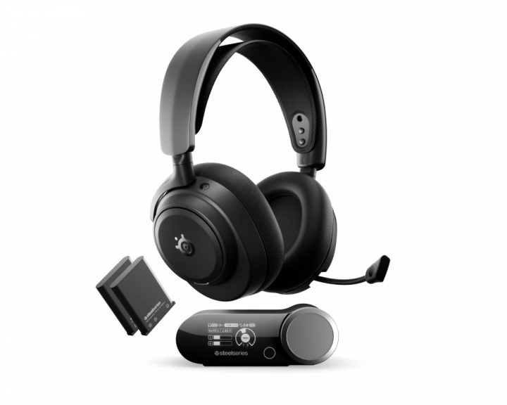 SteelSeries Arctis Nova Pro Omni Trådløst Gamingheadset - Svart (DEMO)