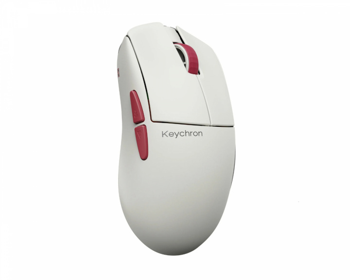 Keychron G4 8K Trådløs Mus - Hvit (DEMO)