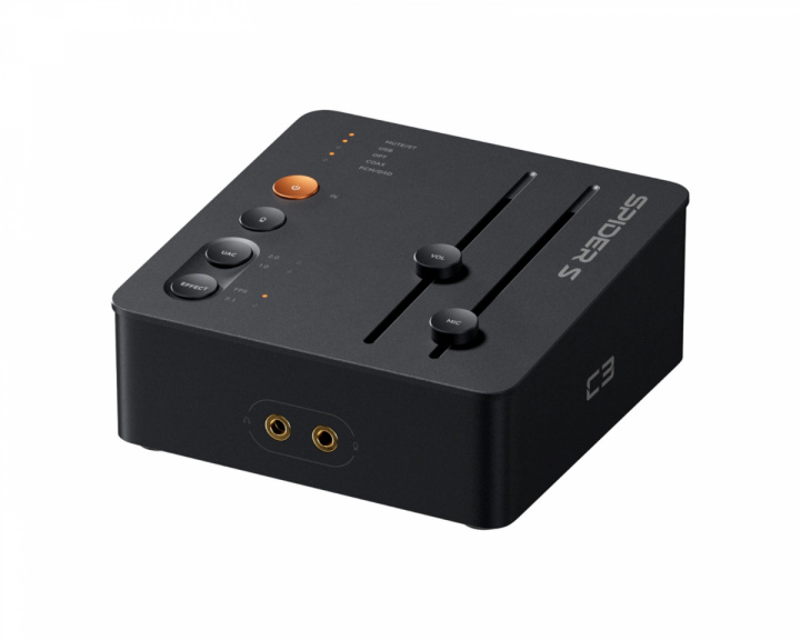 Fosi Audio C3 - Gaming Lydkort & DAC/Amp (DEMO)