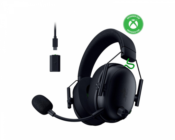 Razer BlackShark V3 Trådløst Gaming Headset - Svart (Refurbished)