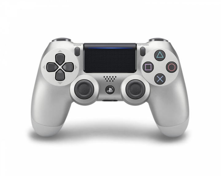 Sony Dualshock 4 Trådløst PS4 Kontroll v2 - Silver (Refurbished)