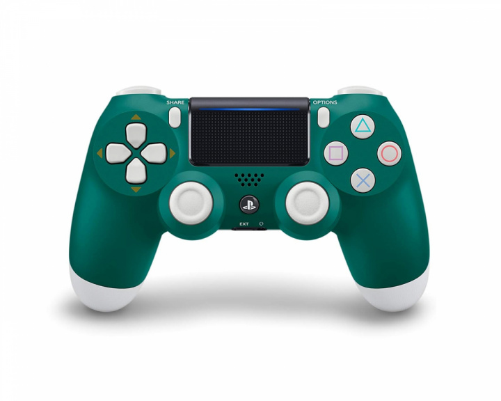 Sony Dualshock 4 Trådløst PS4 Kontroll v2 - Alpine Green (Refurbished)