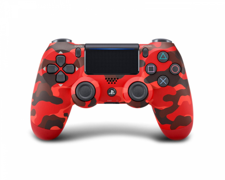 Sony Dualshock 4 Trådløst PS4 Kontroll v2 - Red Camouflage (Refurbished)