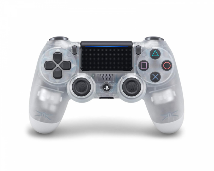 Sony Dualshock 4 Trådløst PS4 Kontroll v2 - Crystal Clear (Refurbished)
