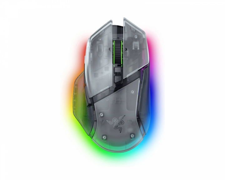 Razer Basilisk V3 Pro 35K - Phantom White (Refurbished)