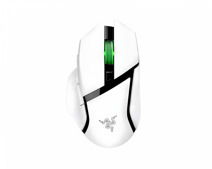 Razer Basilisk V3 X HyperSpeed Trådløs Gaming Mus - Hvit (Refurbished)
