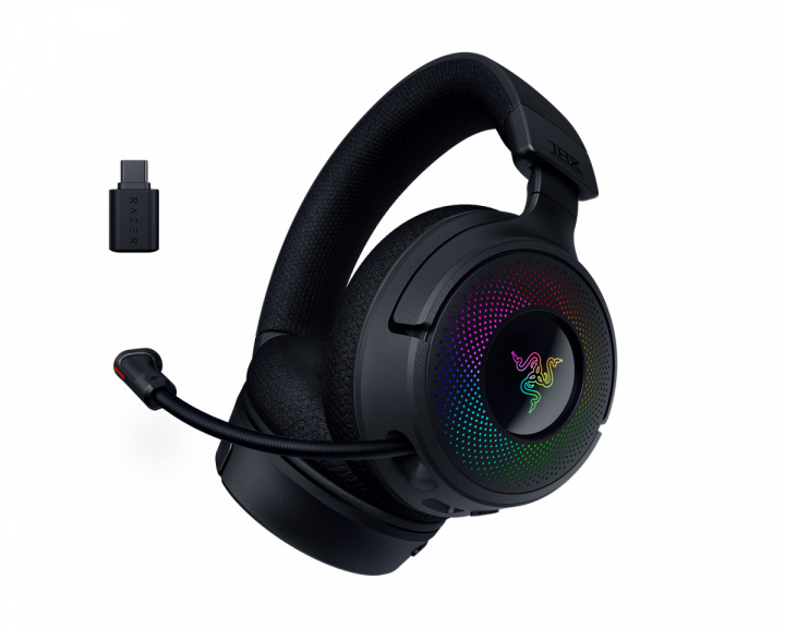 Razer Kraken V4 Trådløs Gaming Headset - Svart (Refurbished)